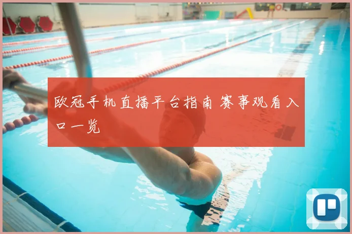 欧冠手机直播平台指南 赛事观看入口一览