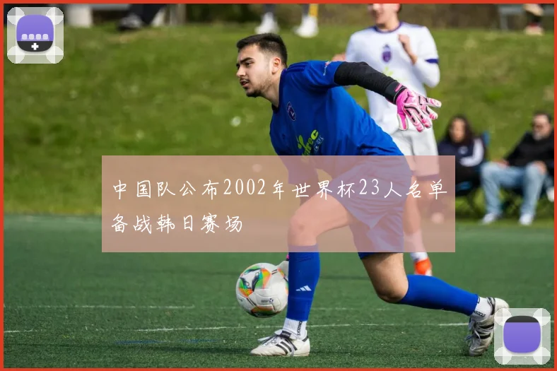 中国队公布2002年世界杯23人名单备战韩日赛场