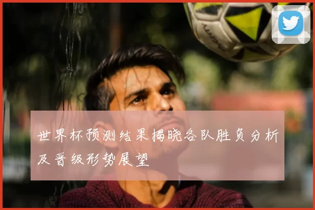 世界杯预测结果揭晓各队胜负分析及晋级形势展望